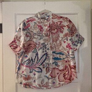 Alix of Bohemia short sleeve cotton